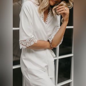 Le Rose Bridal Robe